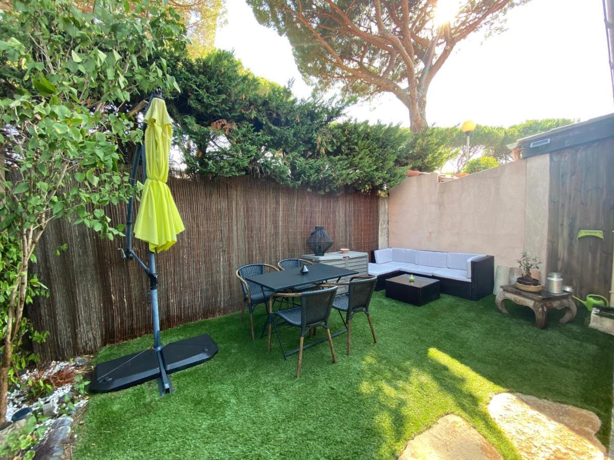Agreable Studio Proche Sttropez Piscine Et Tennis 盖辛 外观 照片