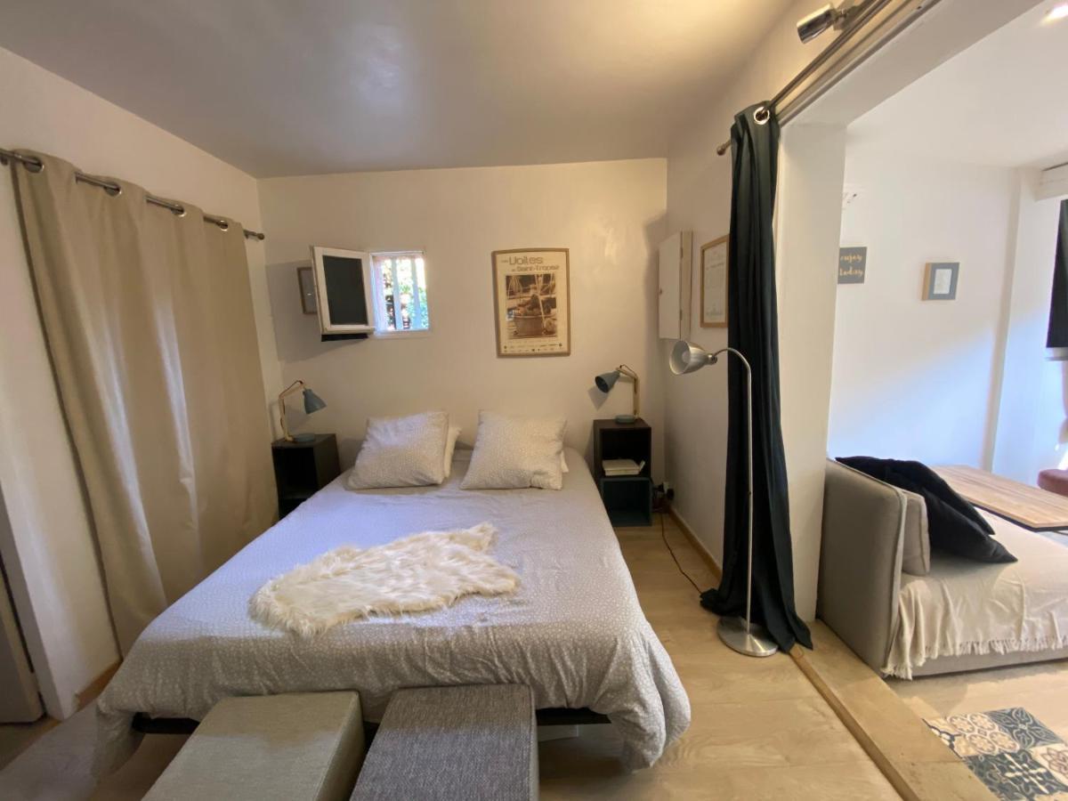 Agreable Studio Proche Sttropez Piscine Et Tennis 盖辛 外观 照片