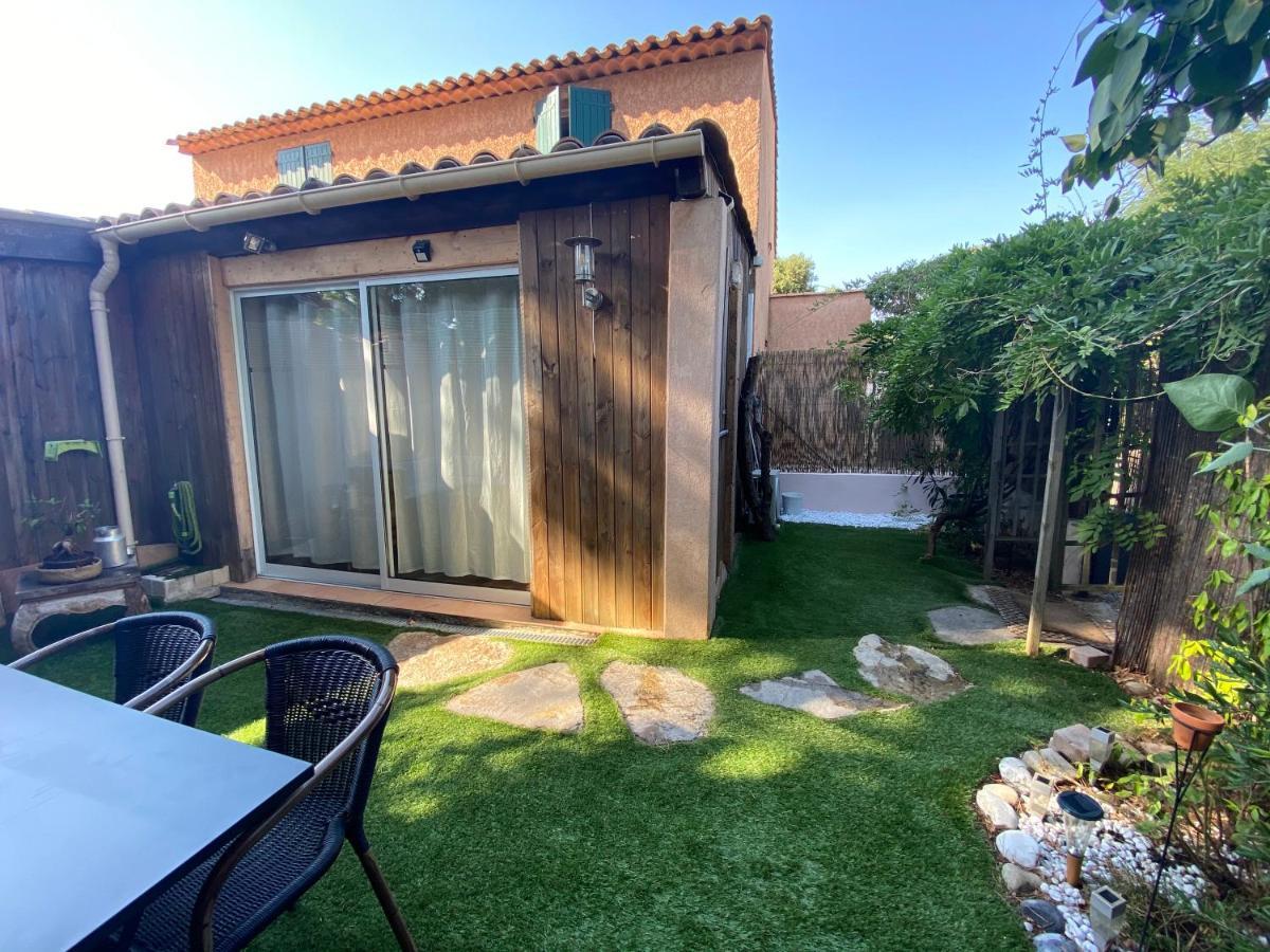 Agreable Studio Proche Sttropez Piscine Et Tennis 盖辛 外观 照片