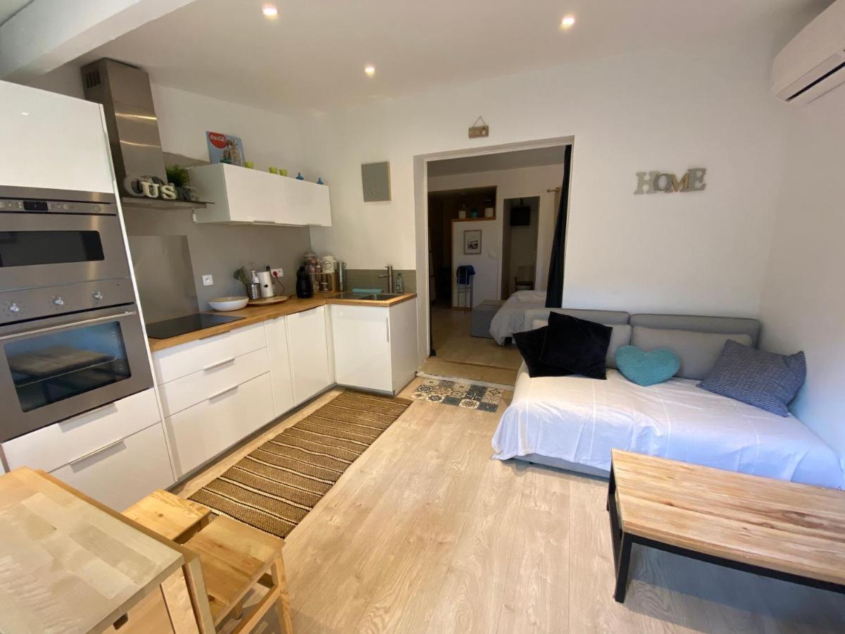 Agreable Studio Proche Sttropez Piscine Et Tennis 盖辛 外观 照片