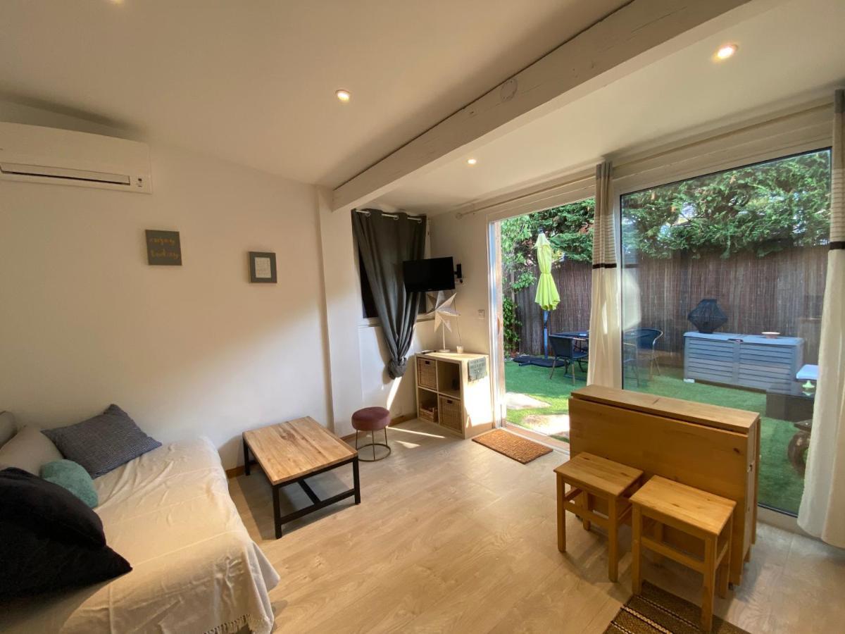 Agreable Studio Proche Sttropez Piscine Et Tennis 盖辛 外观 照片