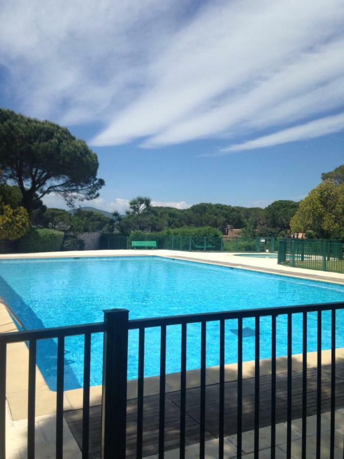 Agreable Studio Proche Sttropez Piscine Et Tennis 盖辛 外观 照片